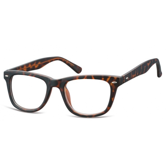 Okulary oprawki zerowki korekcyjne nerdy Sunoptic CP163A panterka